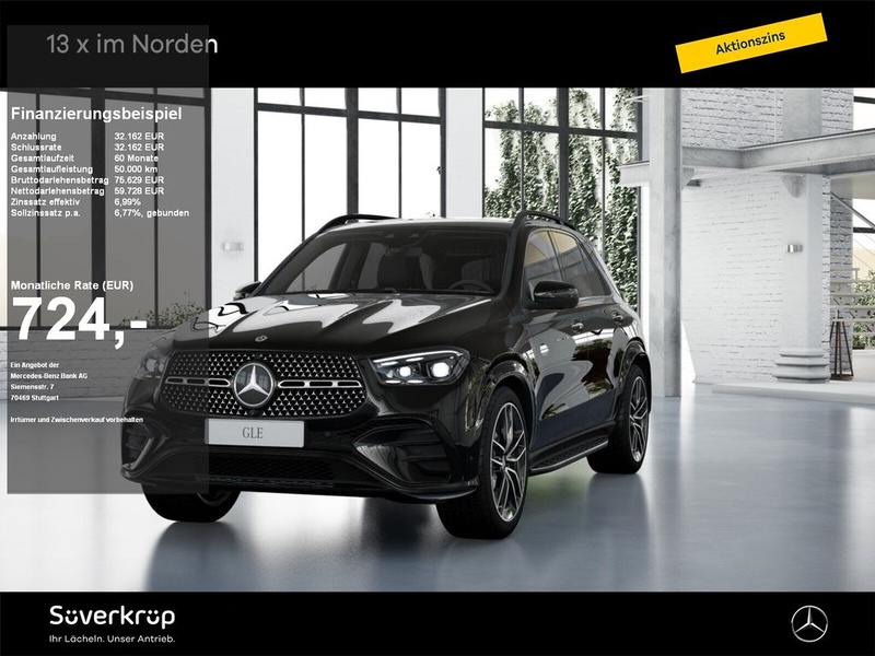 Mercedes-Benz GLE-Class