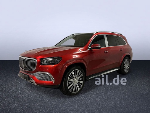 Mercedes-Benz GLS-Class 2021