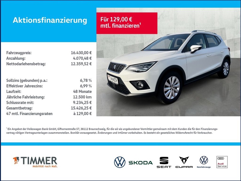 Seat Arona