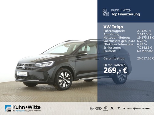 Volkswagen Taigo 2023