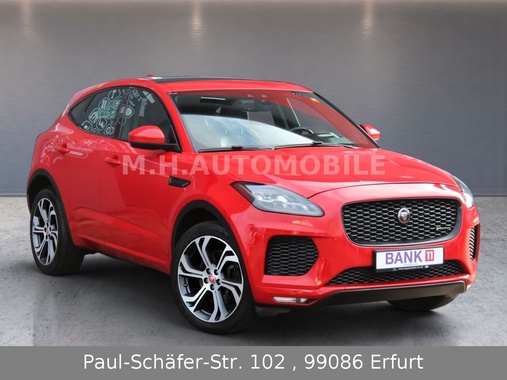Jaguar E-Pace 2018