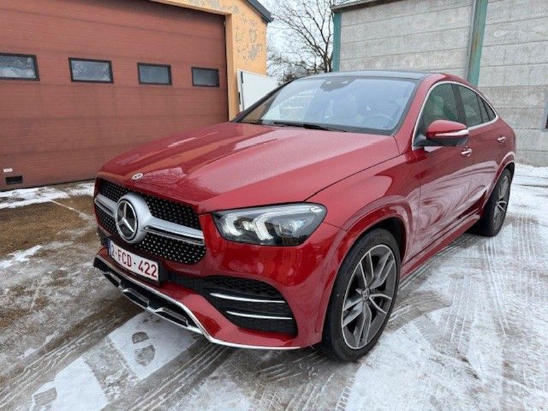 Mercedes-Benz GLE-Class
