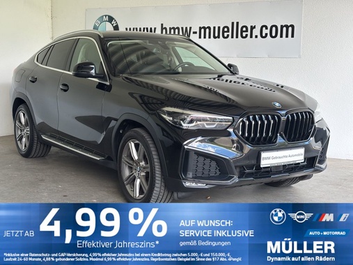 BMW X6 2021