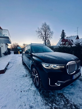 BMW X7 2019