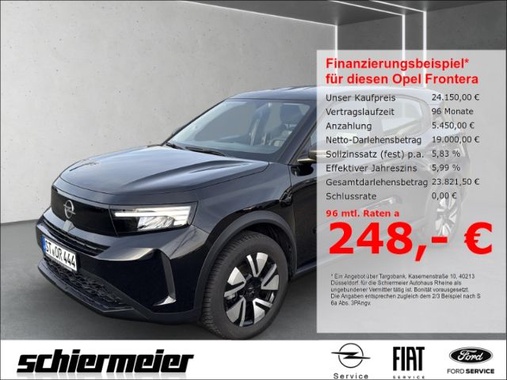 Opel Frontera 2025