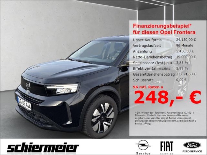 Opel Frontera