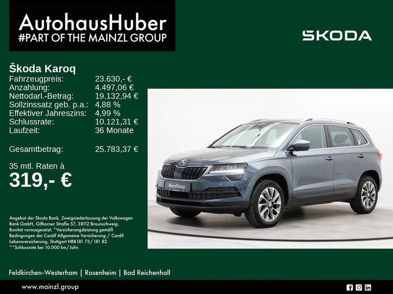 Skoda Karoq
