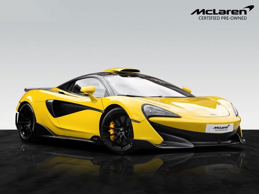 McLaren 600LT 2019