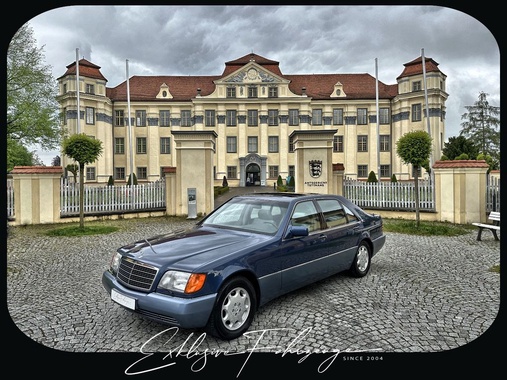 Mercedes-Benz 600 1992