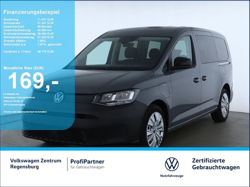 Volkswagen Caddy Maxi 2025