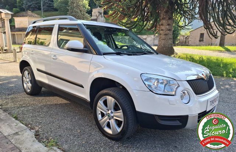 Skoda Yeti