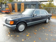 Mercedes-Benz S-Class 1986