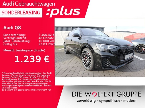 Audi Q8 2025