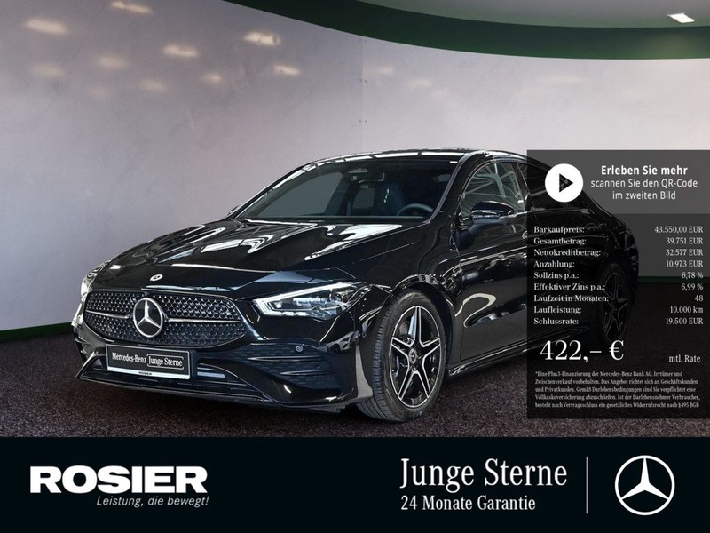 Mercedes-Benz CLA-Class