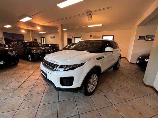 Land Rover Evoque 2019