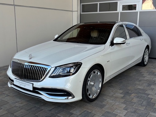 Maybach S650 2019