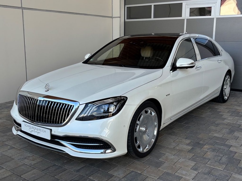 Maybach S650
