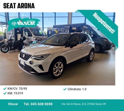 Seat Arona 2024