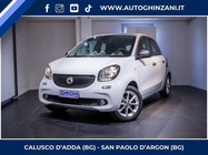 Smart ForFour 2017
