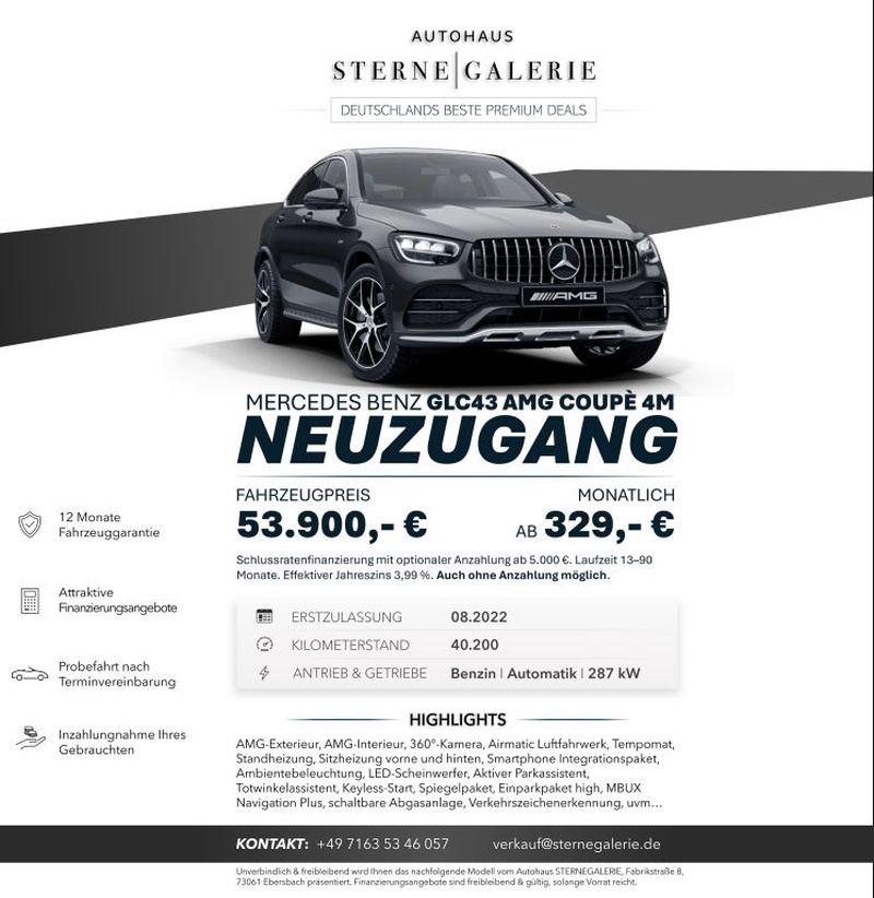 Mercedes-Benz GLC-Class