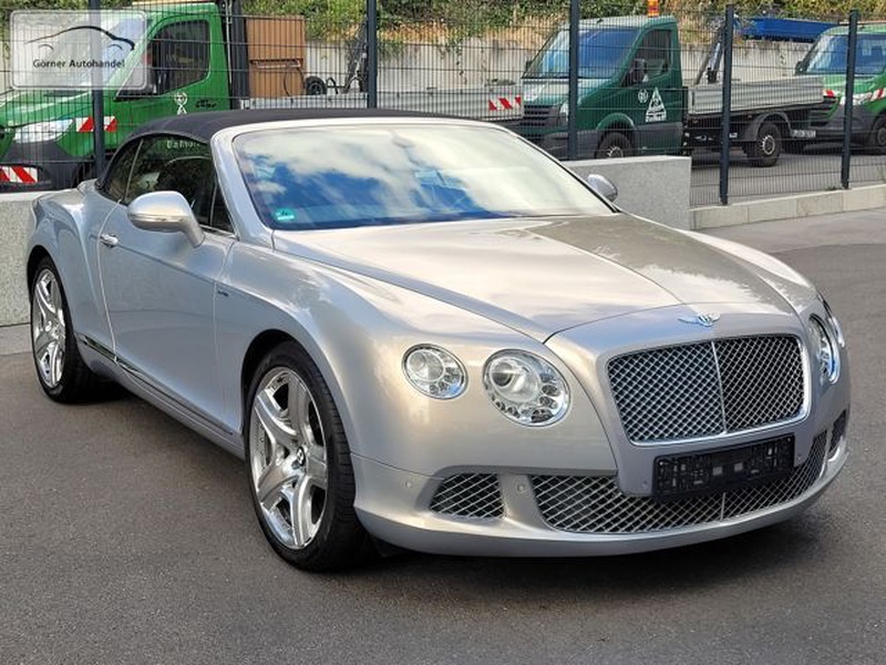 Bentley Continental GTC