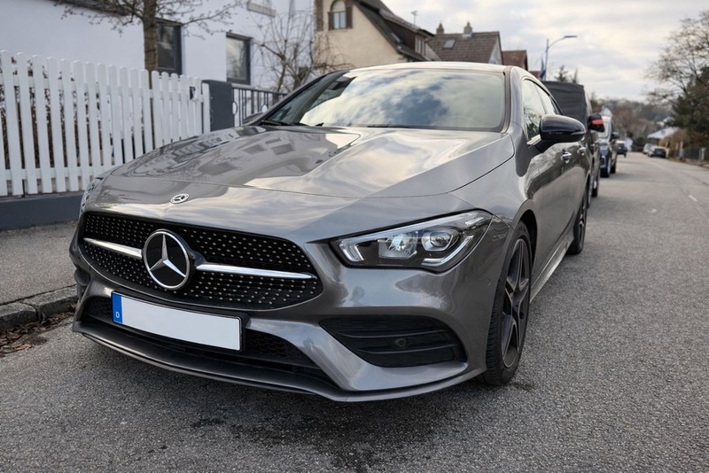 Mercedes-Benz CLA-Class
