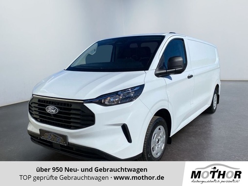 Ford Transit Custom 2025