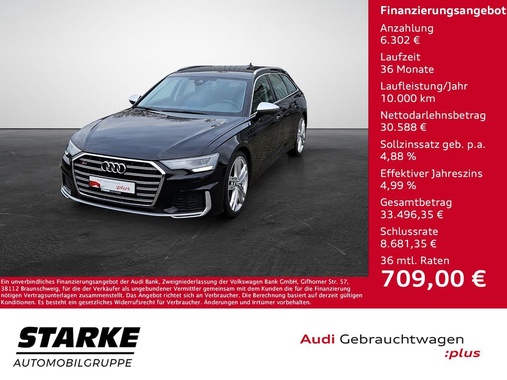 Audi S6 2020