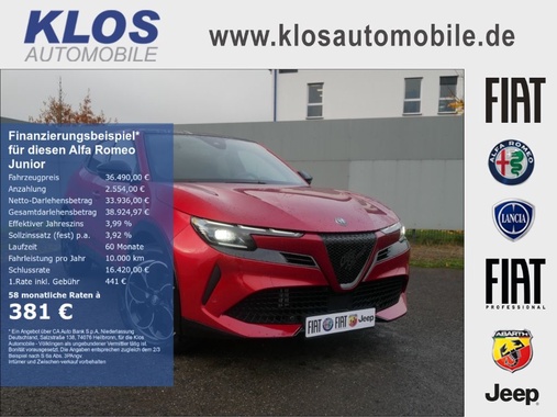 Alfa Romeo Junior 2026