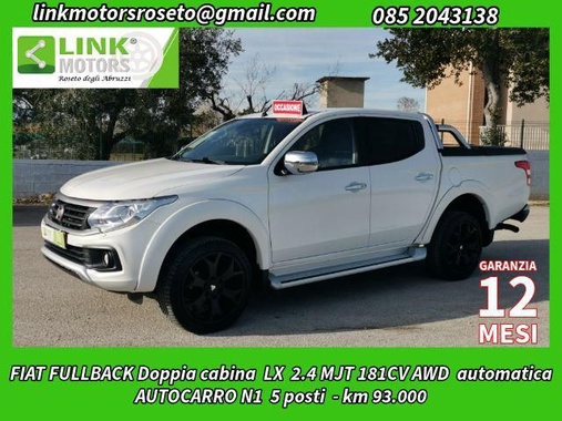 Fiat Fullback 2017