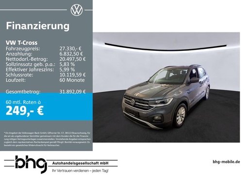 Volkswagen T-Cross 2025