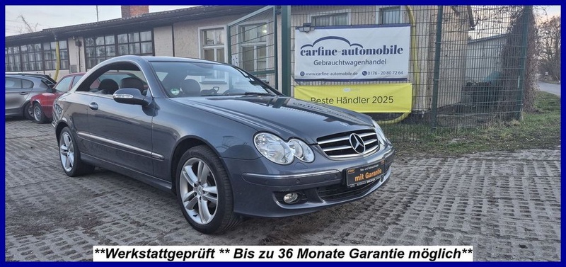 Mercedes-Benz CLK-Class
