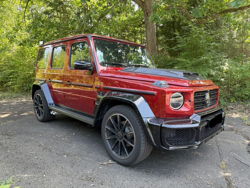 Mercedes-Benz G-Class