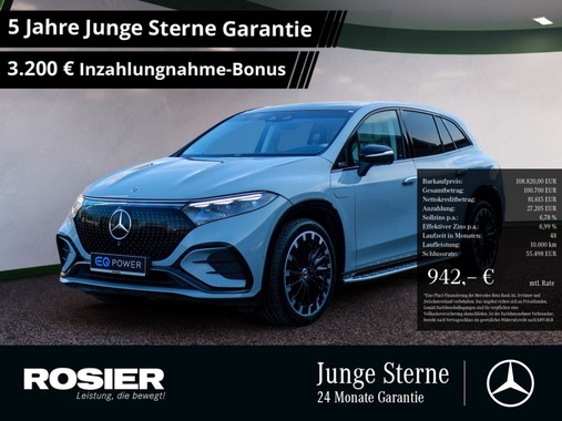 Mercedes-Benz EQS 2024