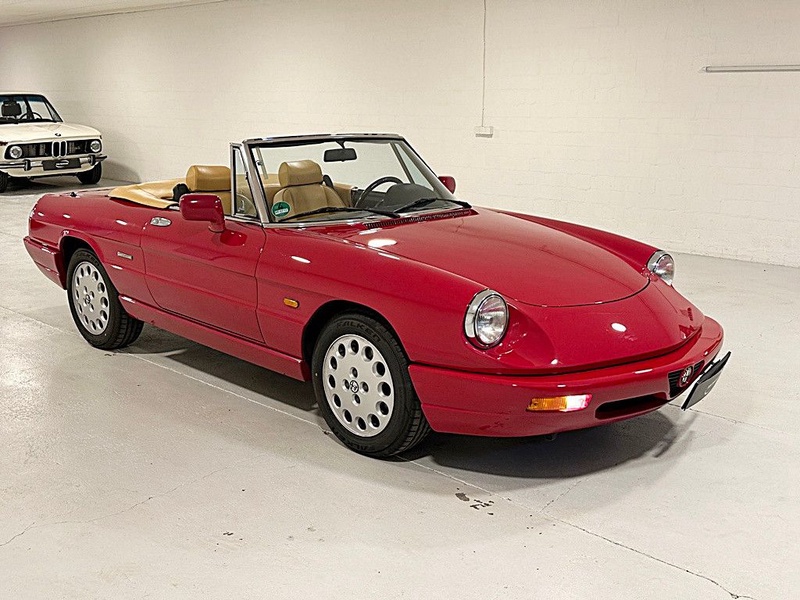 Alfa Romeo Spider