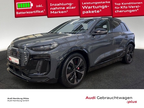 Audi SQ6 e-tron 2025