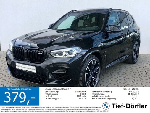 BMW X3M 2020