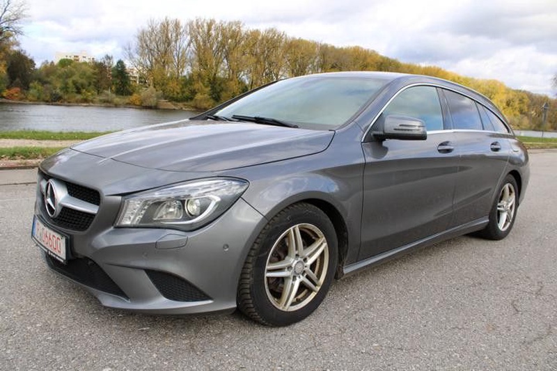 Mercedes-Benz CLA-Class