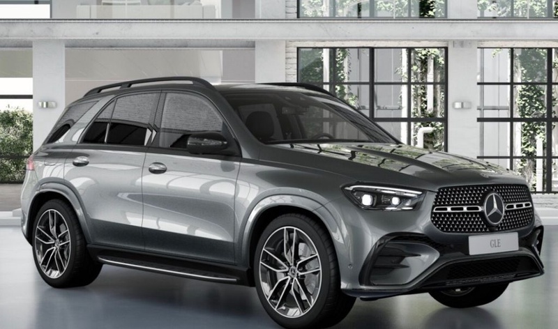 Mercedes-Benz GLE-Class