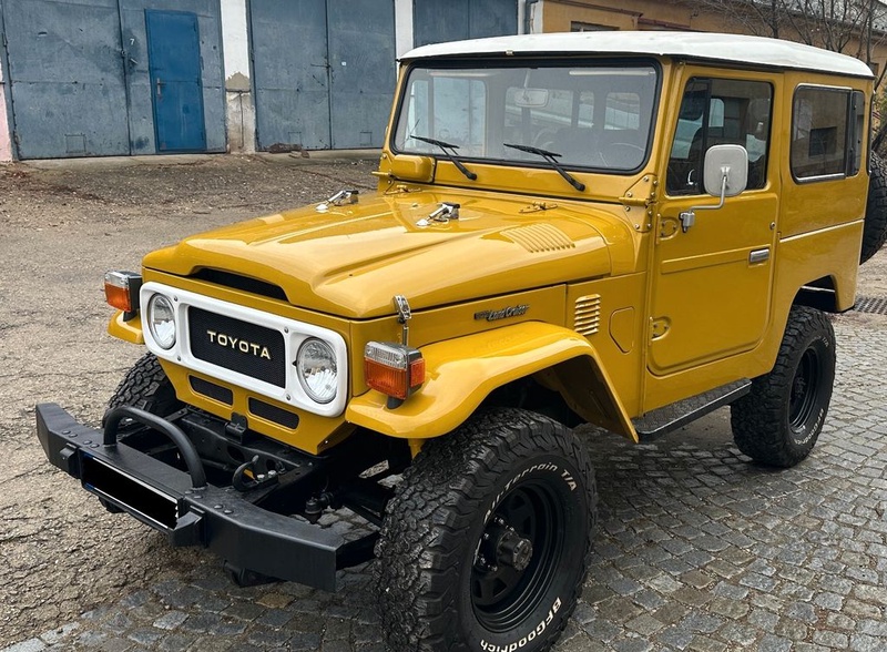Toyota Land Cruiser