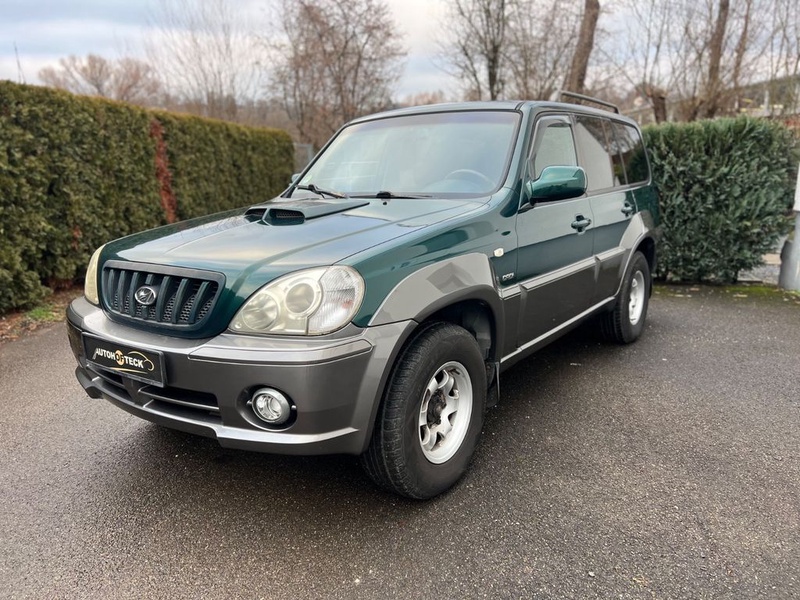Hyundai Terracan