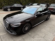 Mercedes-Benz S-Class 2021