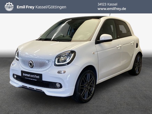 Smart ForFour 2019