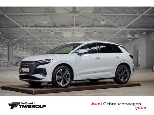 Audi Q4 e-tron 2022