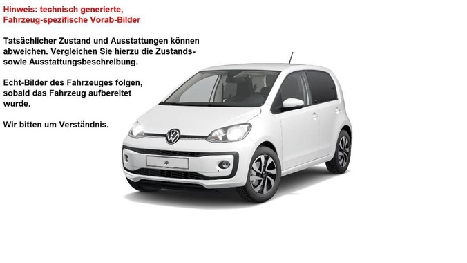 Volkswagen up! 2022