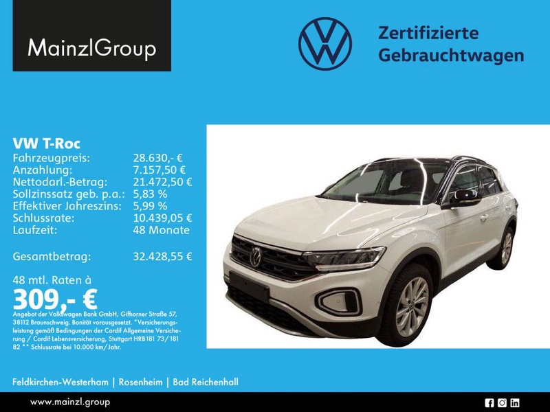 Volkswagen T-Roc