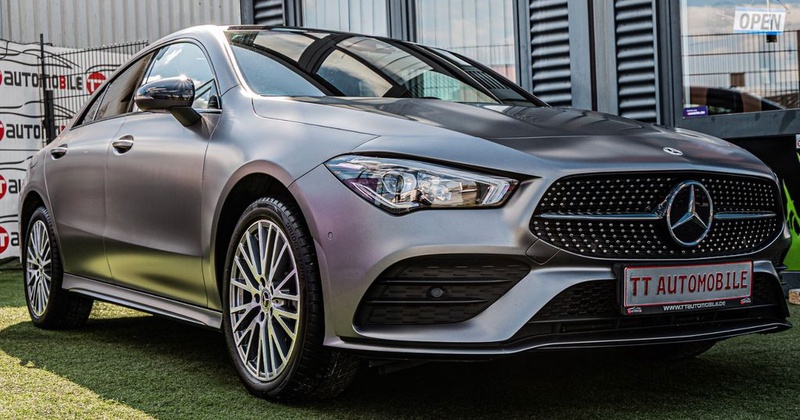 Mercedes-Benz CLA-Class