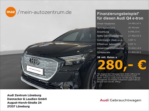 Audi Q4 e-tron 2021