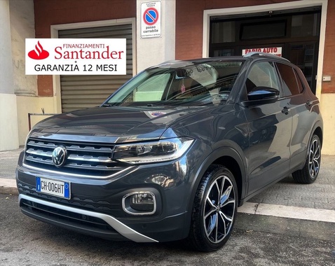 Volkswagen T-Cross 2021