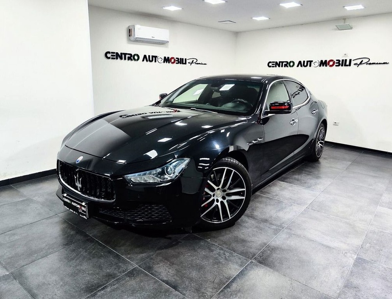 Maserati Ghibli